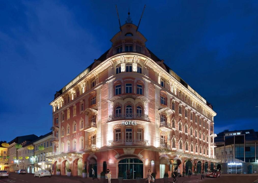 Hotel Select Moser Verdino Klagenfurt 4*